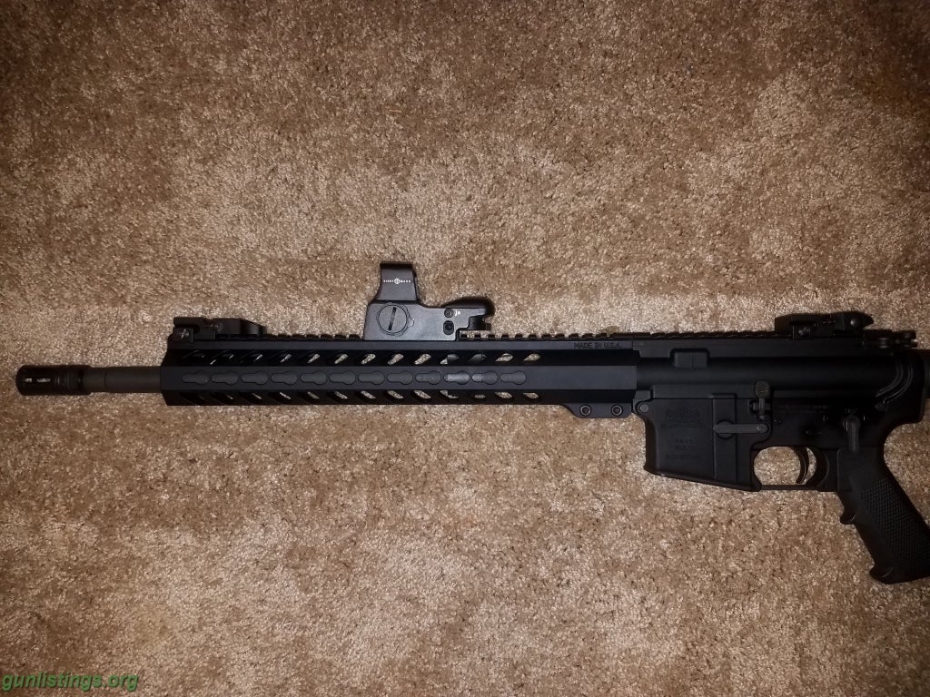 Rifles Ar15 300. Blackout Upper