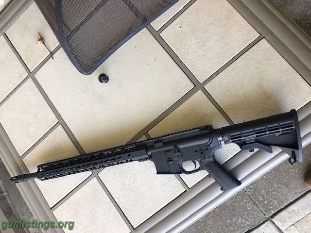 Rifles AR-15 450 Ruger