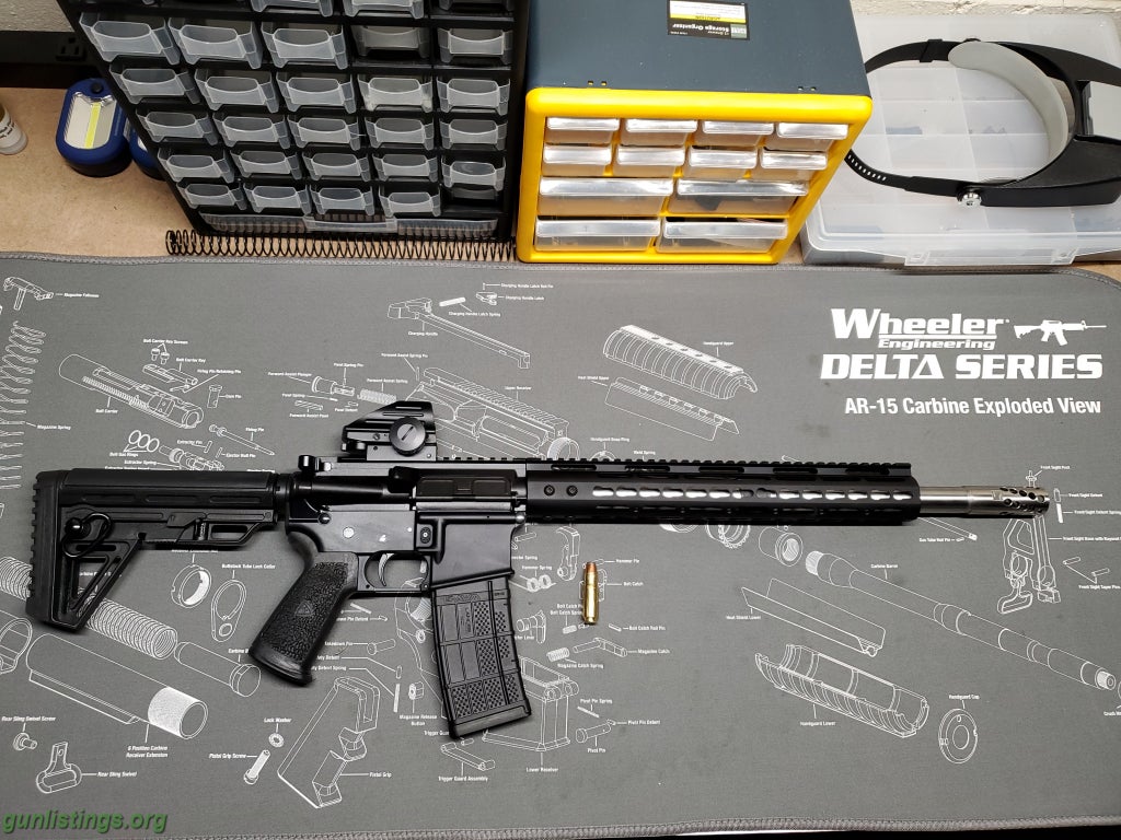 Rifles AR-15 458 SOCOM