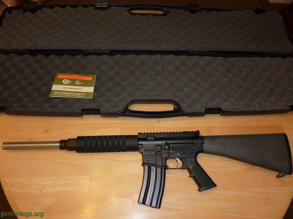 Rifles AR-15 5.56 NATO NIB