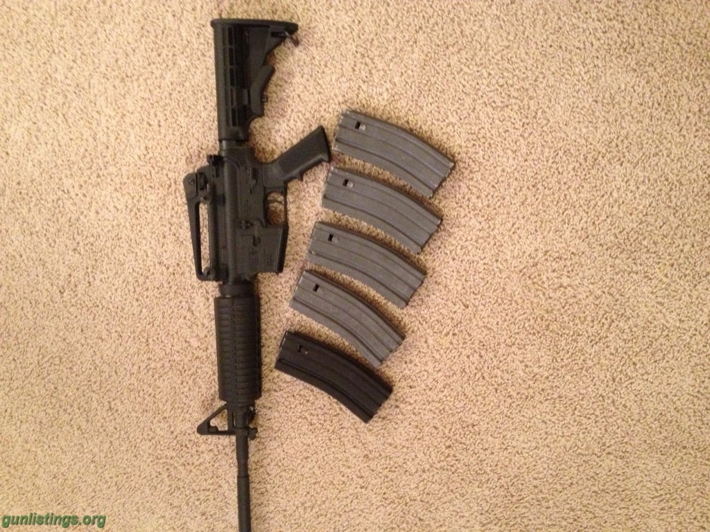 Rifles AR-15/ 5 MAGS