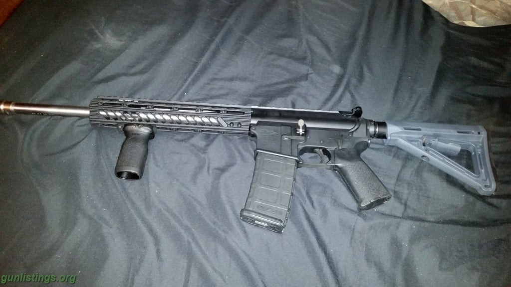 Rifles AR-15 6.8 Spc (TRADES)