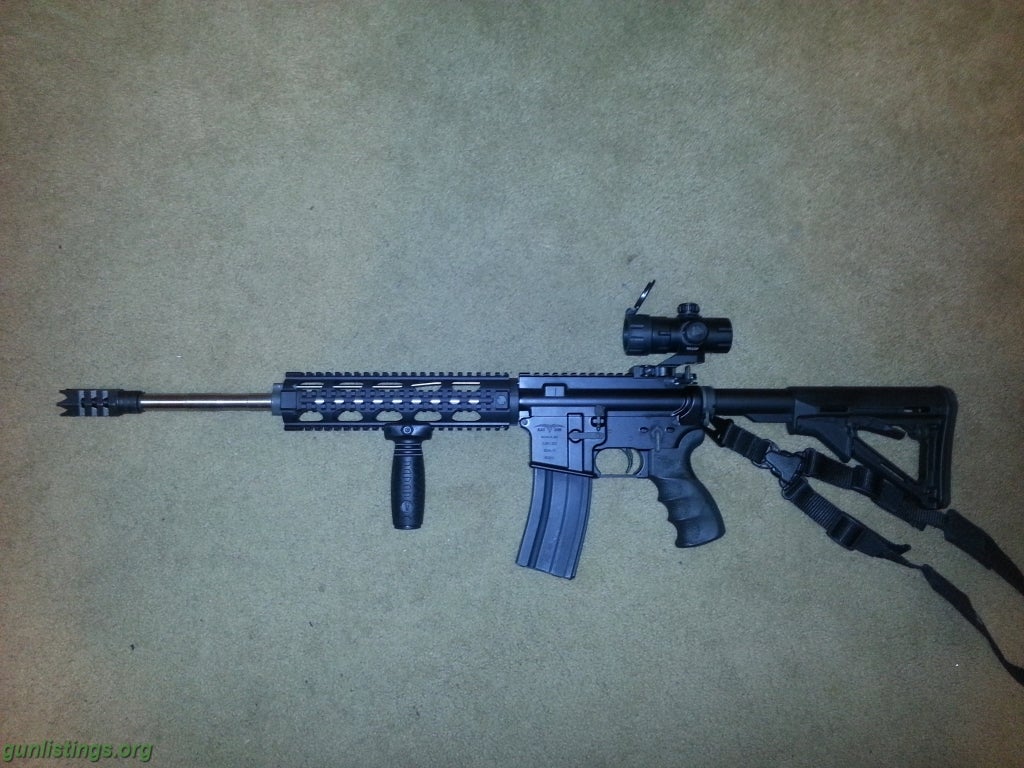 Rifles Ar15 6.8spc