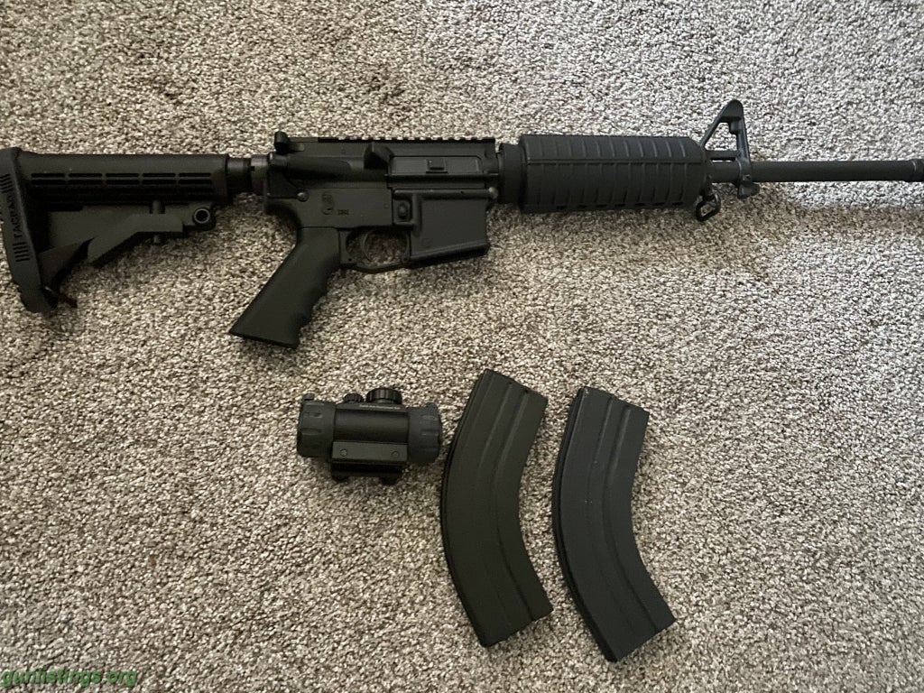 Rifles Ar15 7.62