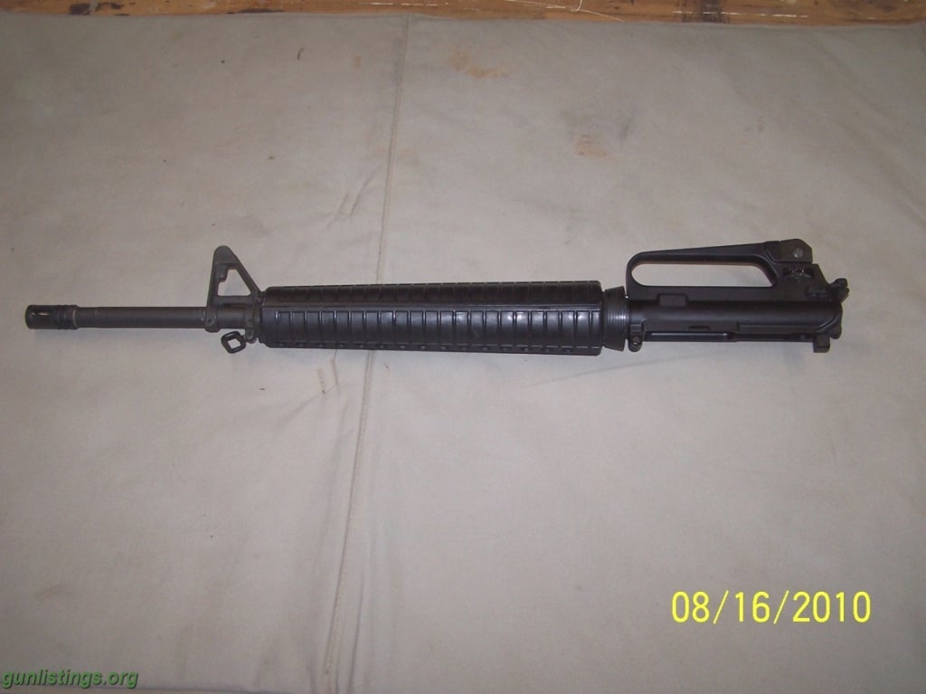 Rifles AR-15  A2 Upper