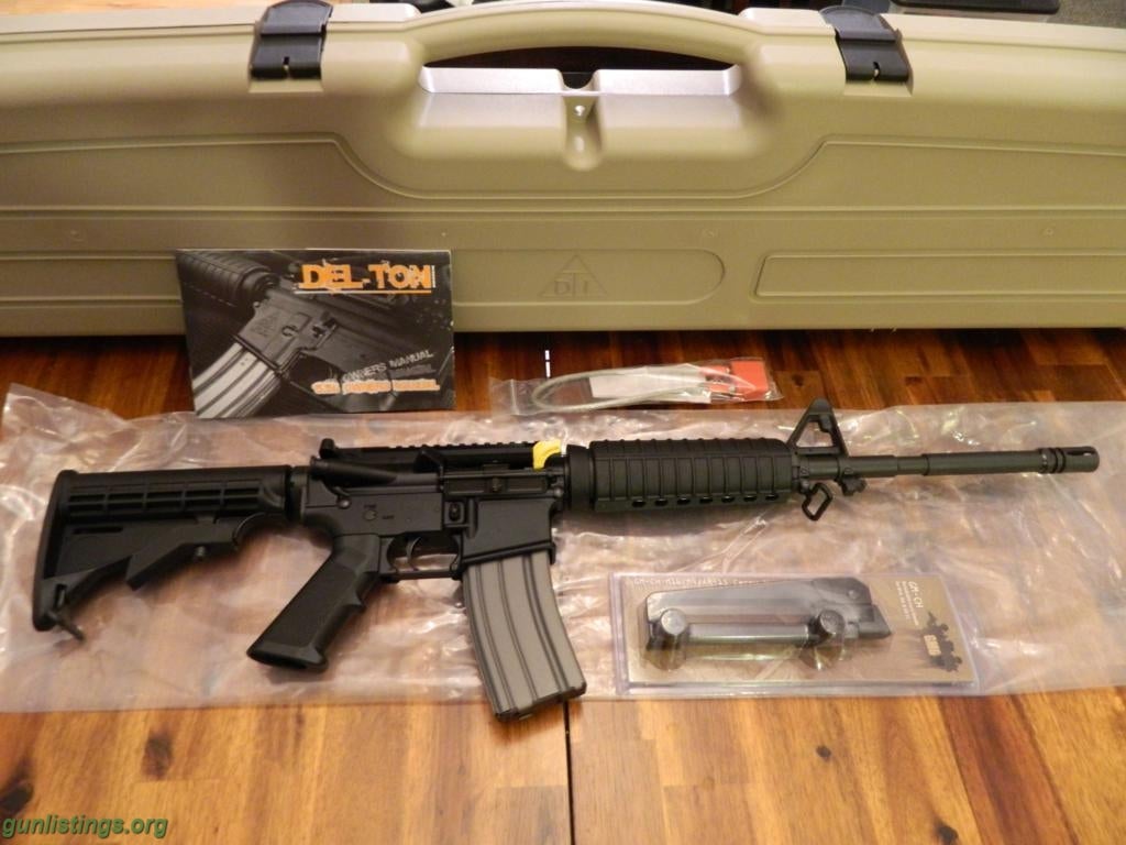 Rifles AR-15 / M4 .223 New