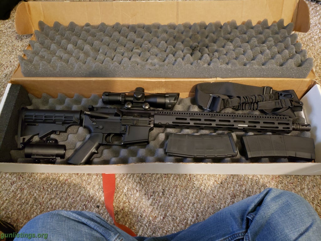 Rifles Ar15 Ammo And More