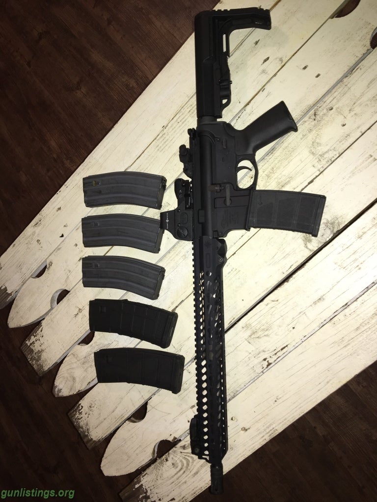 Gunlistings.org - Rifles AR-15 Anderson Lower Aero Upper