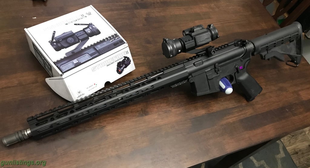 Rifles AR15 AR-15 .223 .556 Rifle