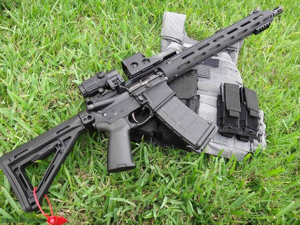 Rifles AR-15 BCM