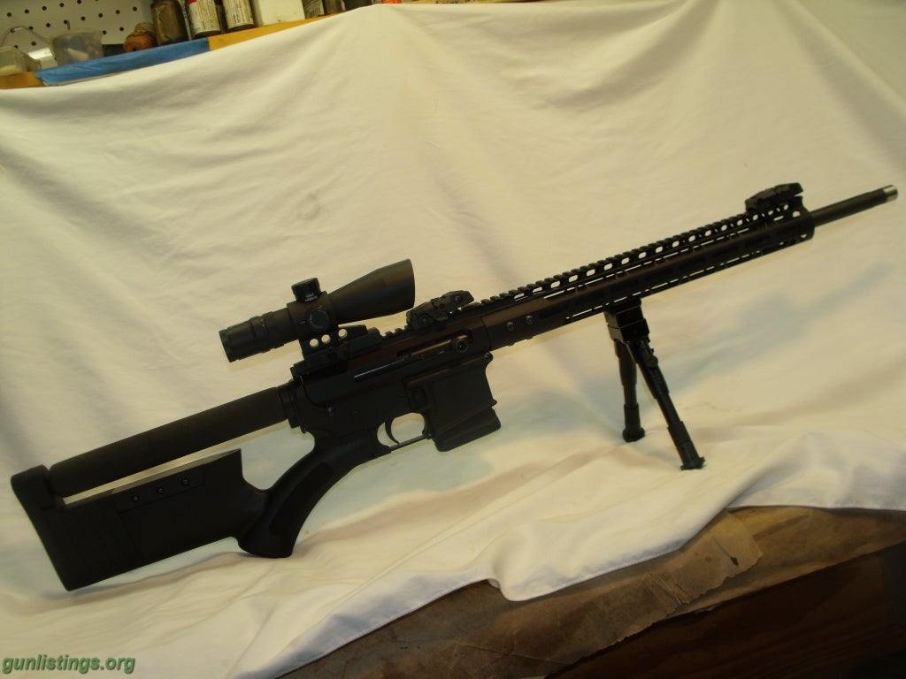 Rifles AR15 Bench Rifle NY Compliant