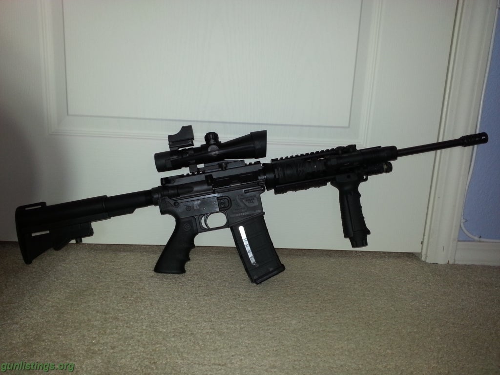 Rifles AR15 BUSHMASTER