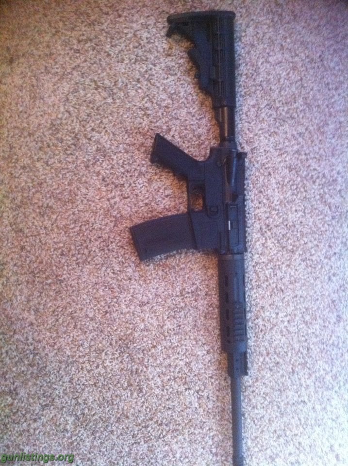 Rifles AR15 Bushmaster Upper