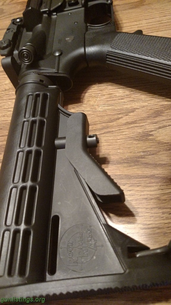 Rifles Ar15 Chambered In 6.8mm