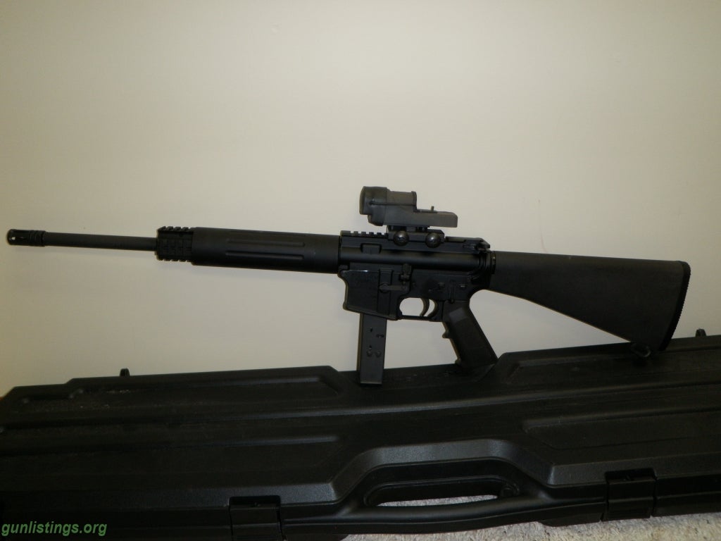 Rifles AR-15 Chambered In 9mm