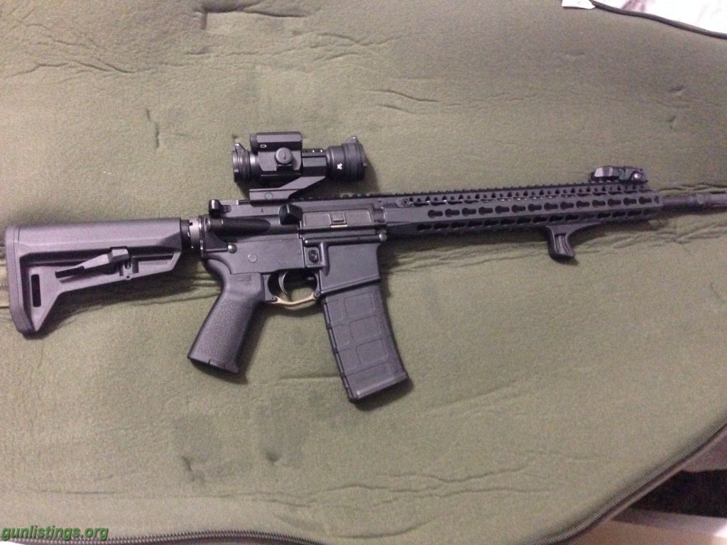 Rifles AR-15 CMMG