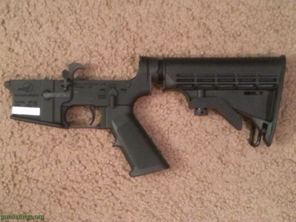 Rifles AR-15 Complete Lower