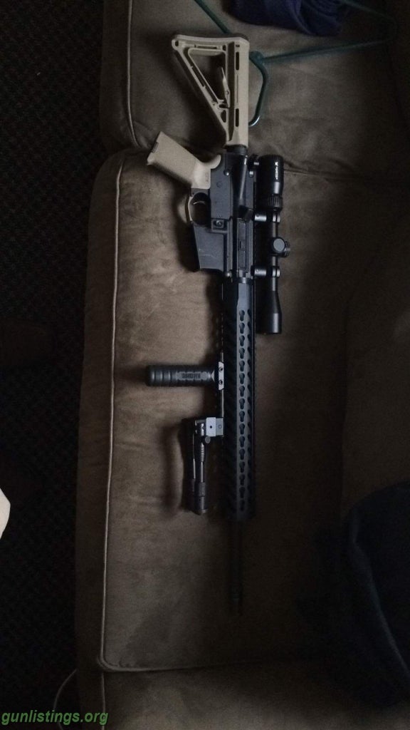 Rifles AR-15 Custom Built