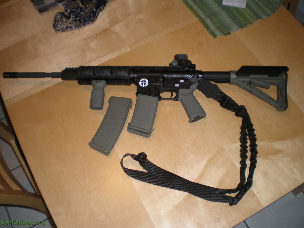 Rifles AR-15 CUSTOM MADE