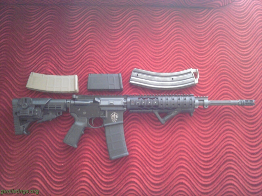 Rifles AR-15 Custom Mid-Length 16