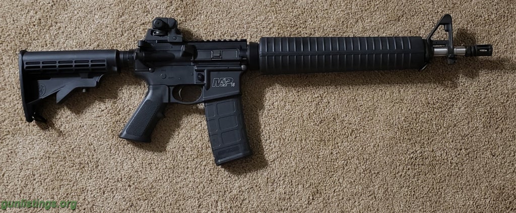 Rifles AR-15 Dissipator