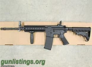 Rifles AR15 Law Enforcement Colt Carbine