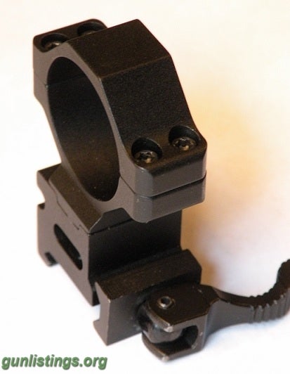 Rifles AR15 Magnifier Mount, Quick Detachable