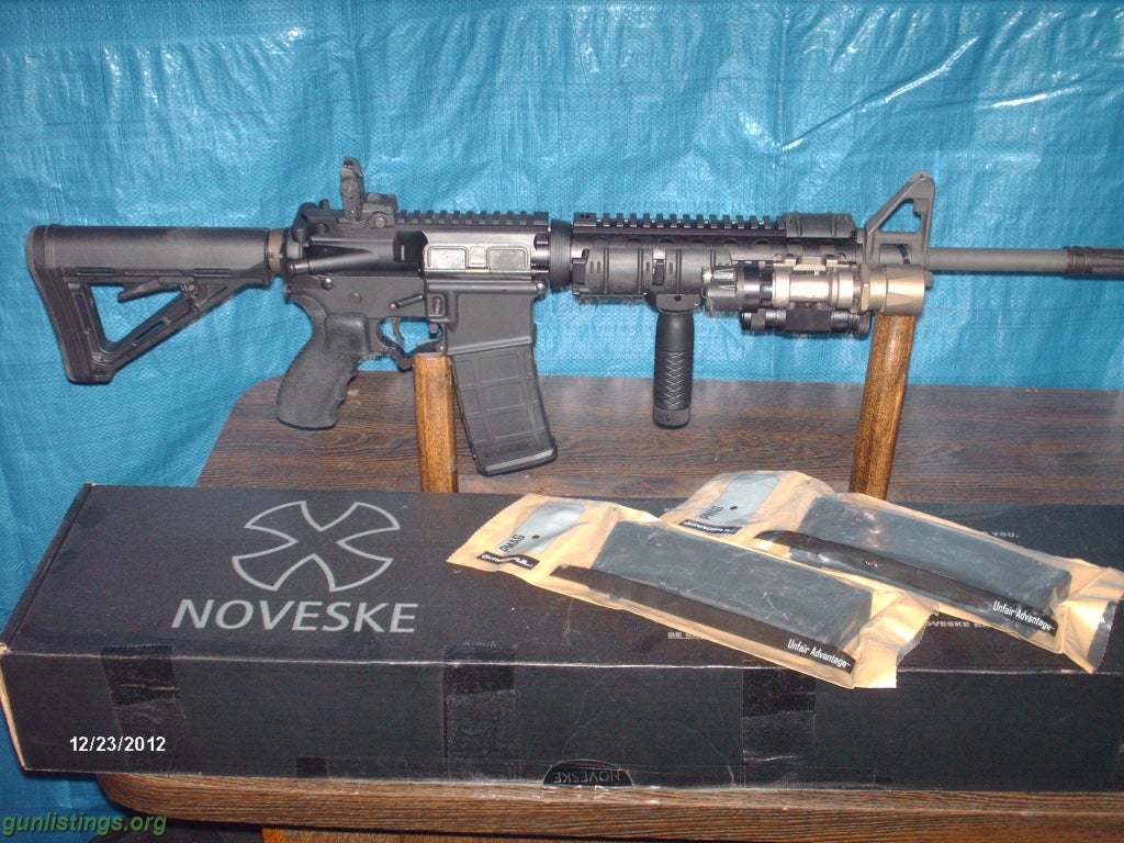 Rifles AR-15 Noveske