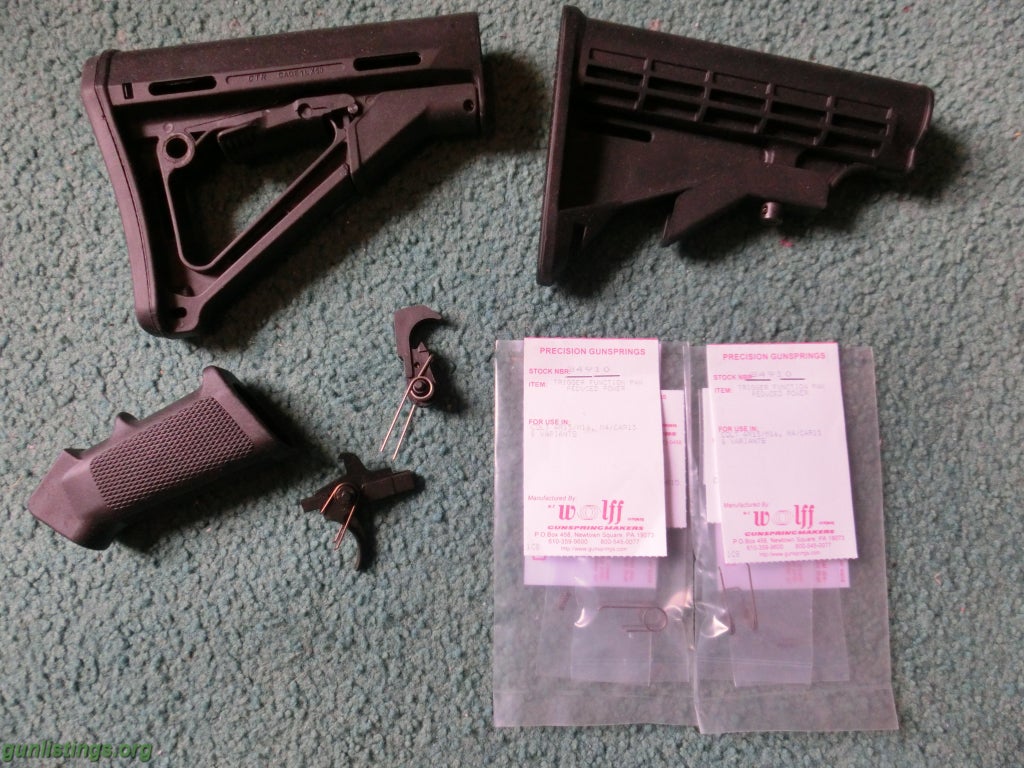 Rifles AR15 Parts