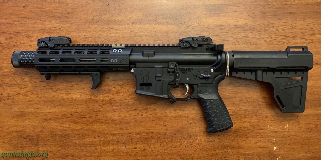 Rifles Ar-15 Pistol