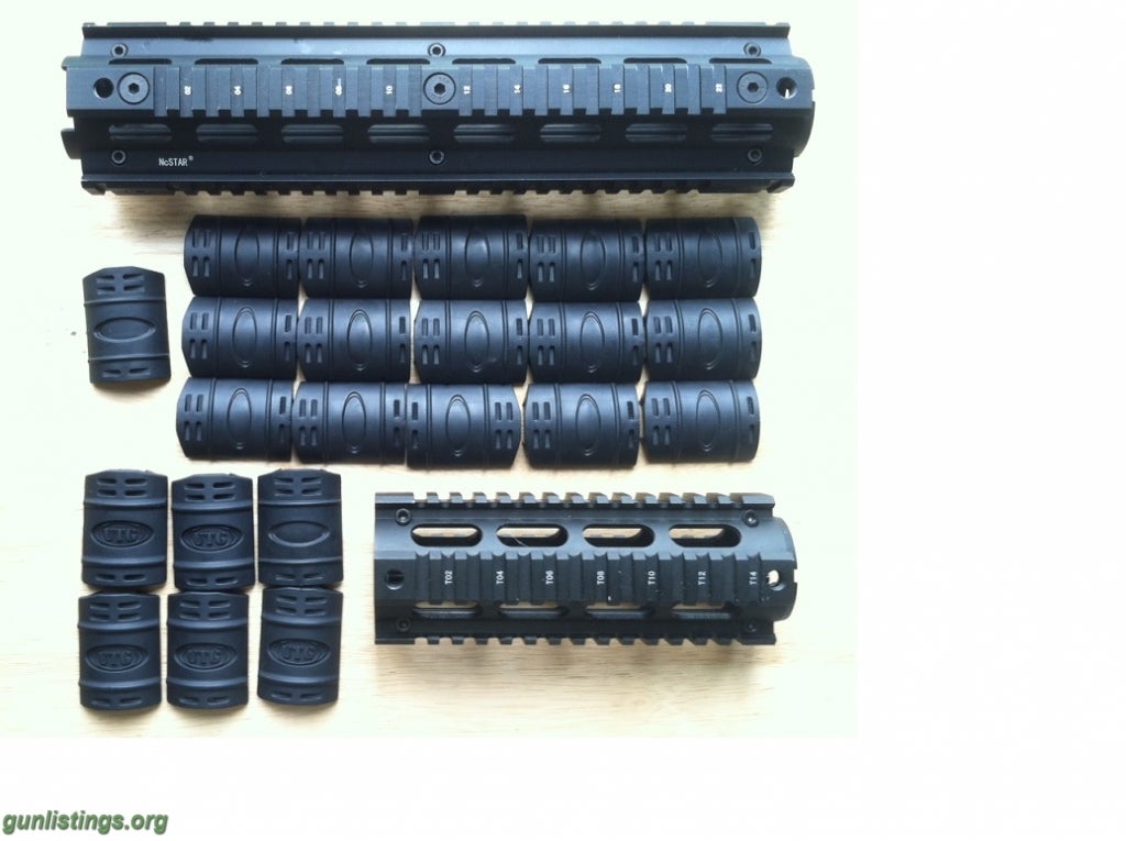 Rifles AR15 Quad Rails For SALE Or TRADE