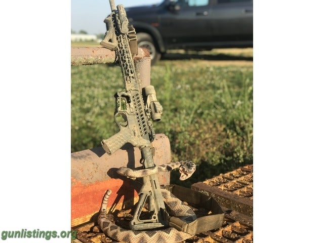 Rifles AR-15 Skeletonized