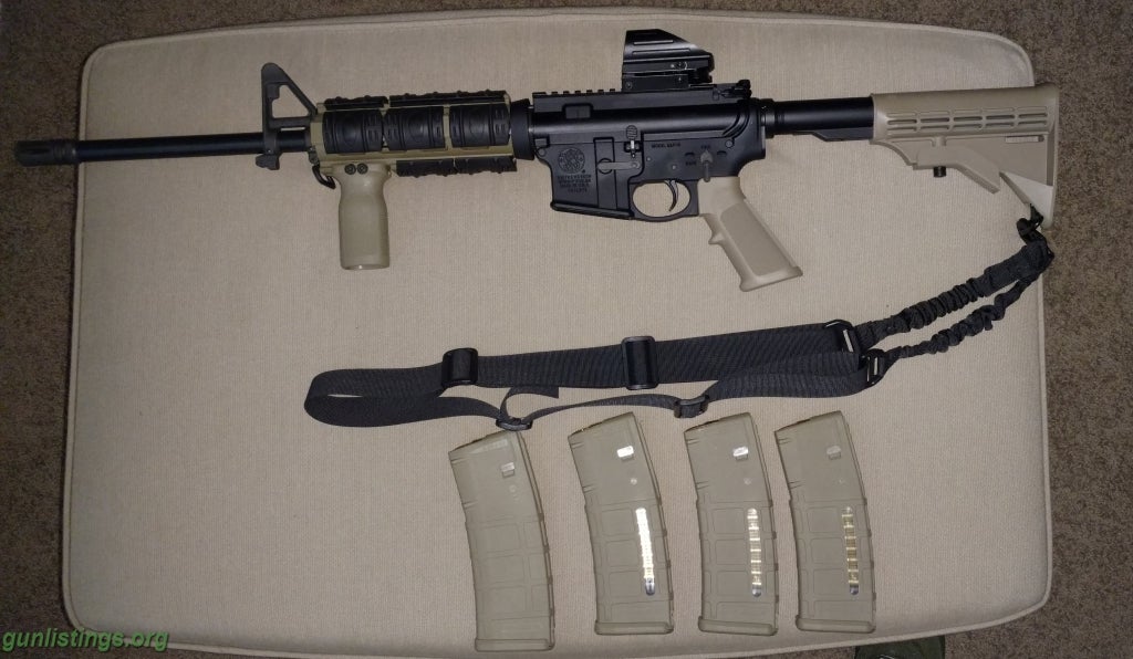 Rifles AR15 Smith And Wesson