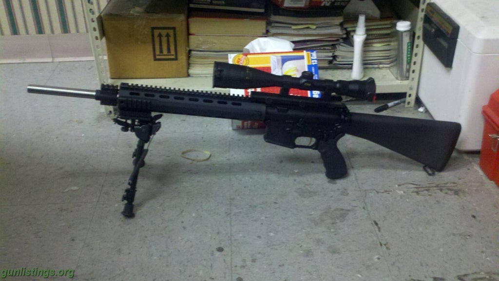 Rifles AR-15 SNIPER RIFLE