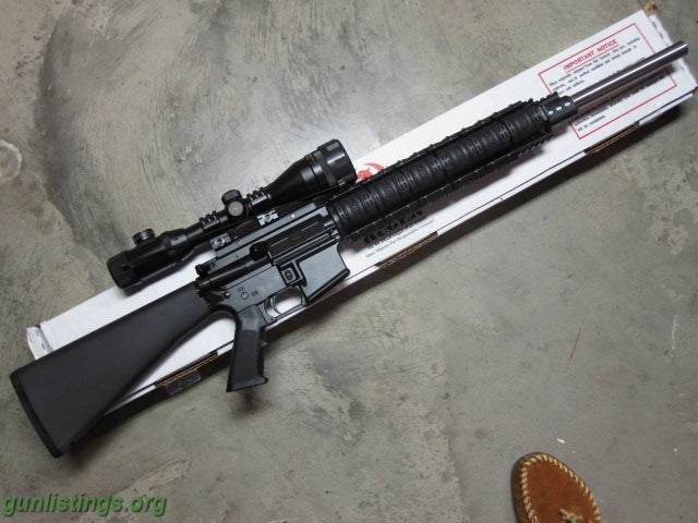 Gunlistings.org - Rifles AR-15 Target/Varmint 21