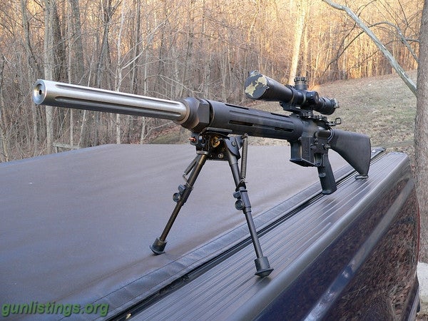 Rifles Ar-15 Varmint Rifle