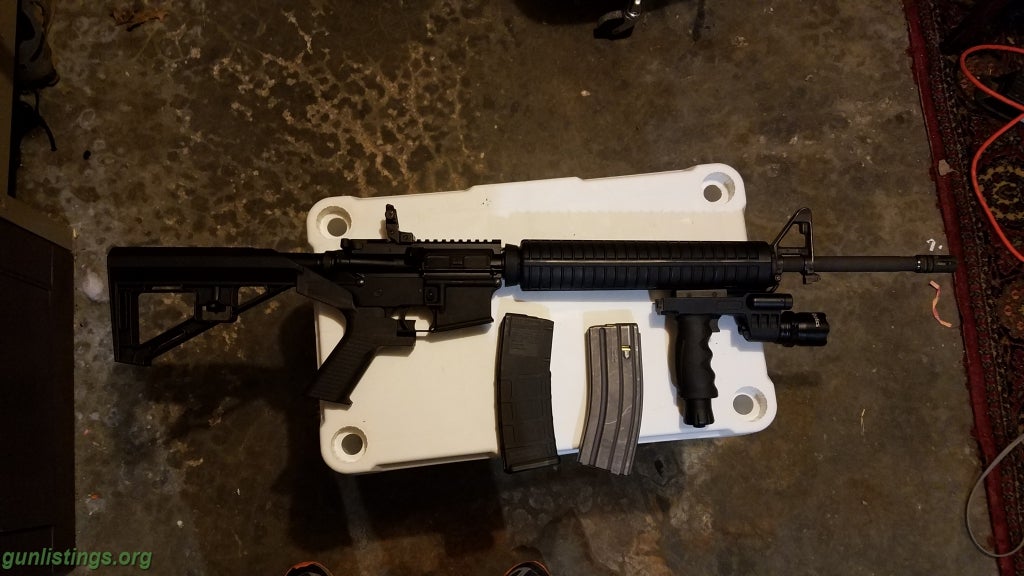 Rifles AR-15 W/ Slide Fire Stock