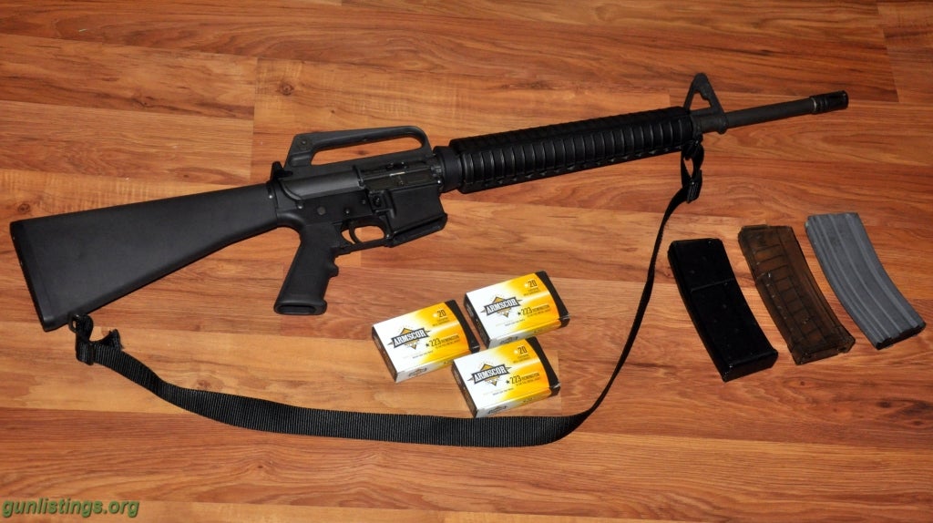 Rifles AR-15 With 20