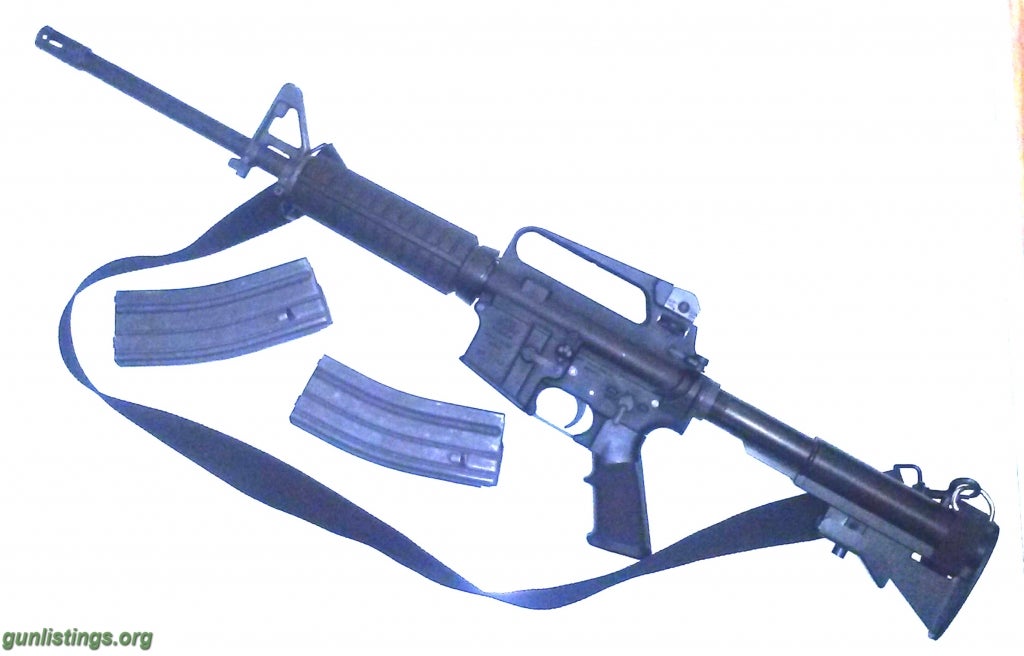 Rifles AR-15 With Two 30 Round Clips