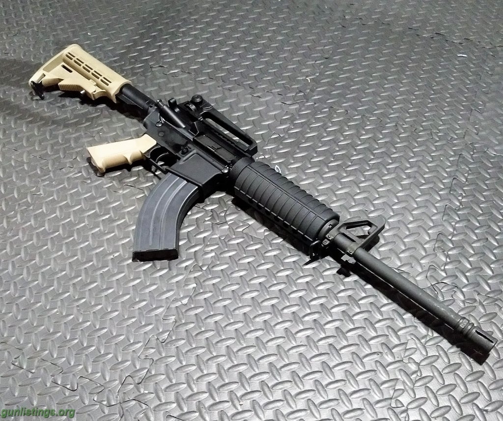 Rifles AR47 7.62x39