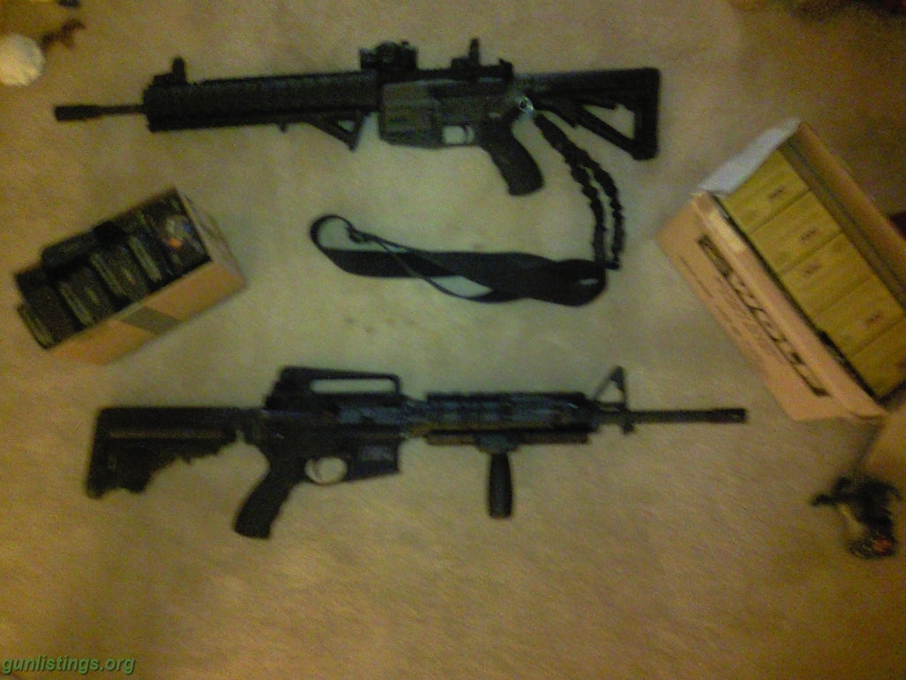 Rifles AR