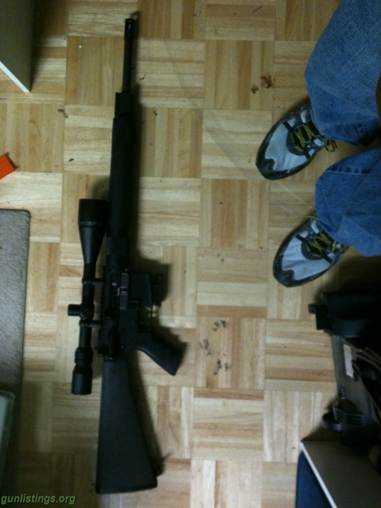 Rifles AR 15