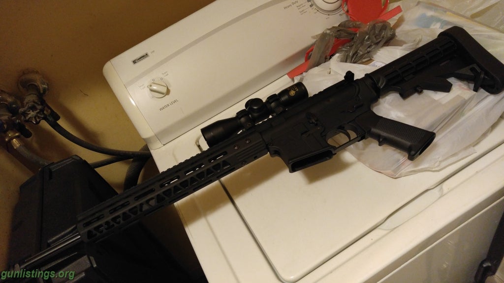 Rifles AR 15 223