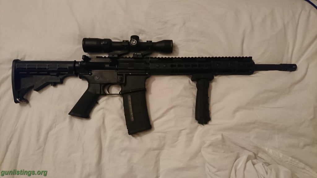 Rifles AR 15 5.56