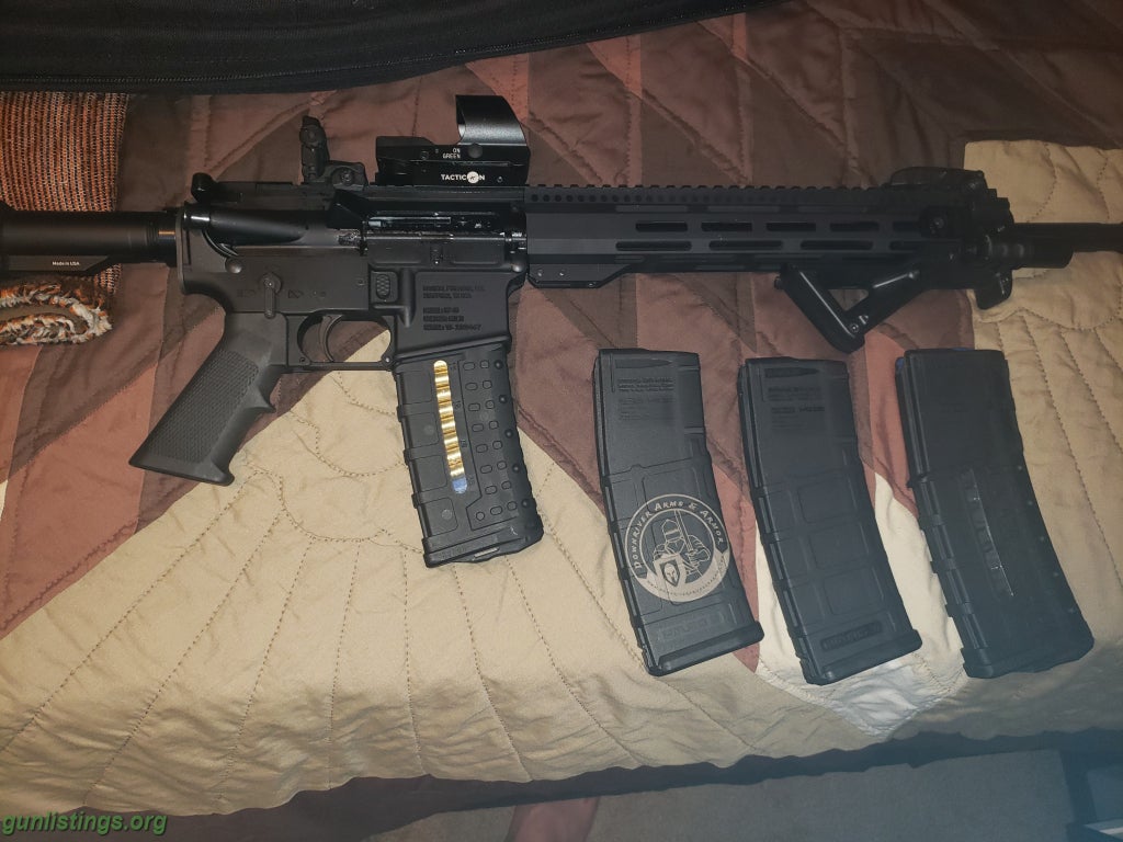 Rifles AR 15 5.56 Rifle