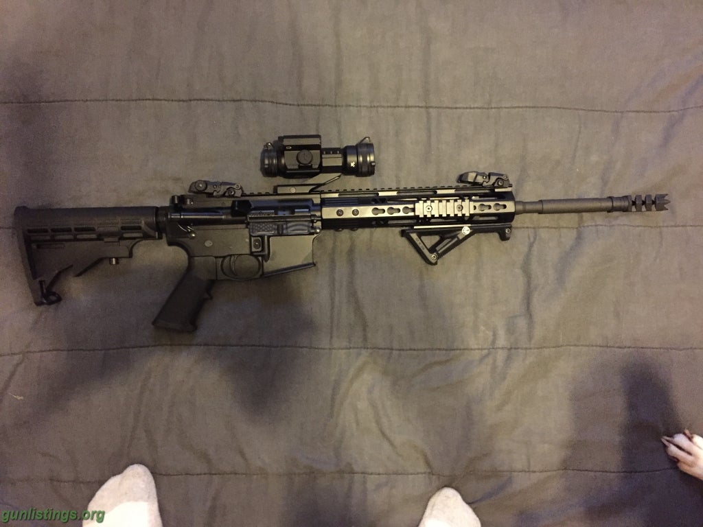 Rifles AR 15