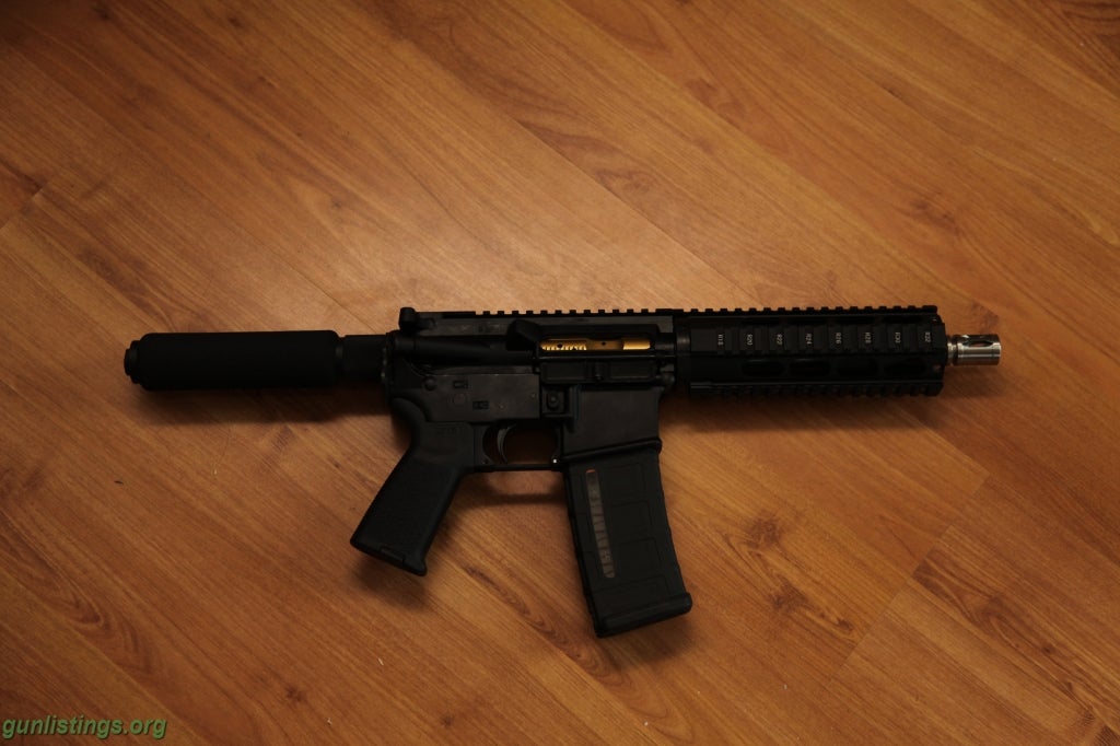 Rifles AR 15 7.5 Pistol