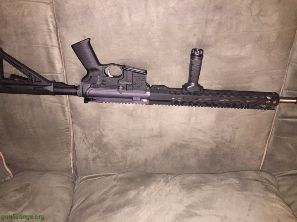 Rifles AR 15