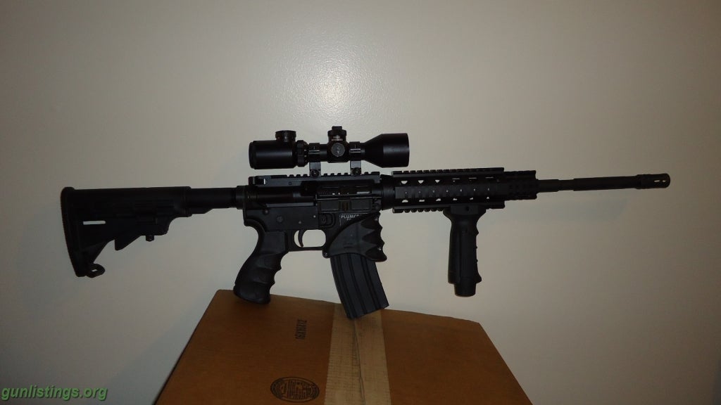 Rifles AR 15     5.56