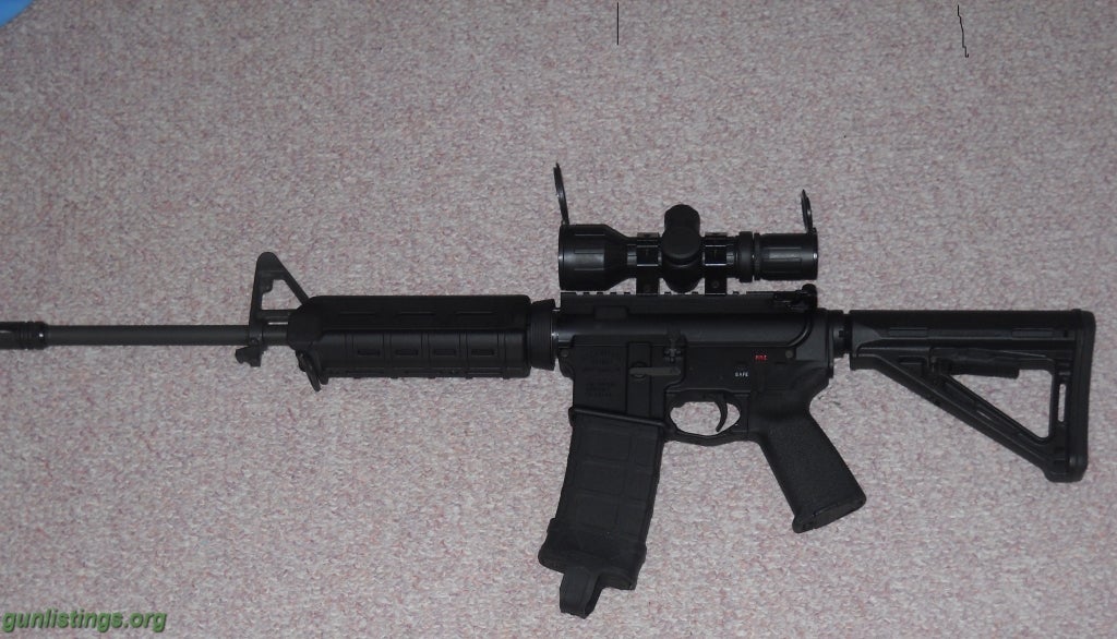 Rifles AR 15 An Magpul